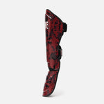 Paratibia Leone Urban Fighter PT118 Rosso-nero camo