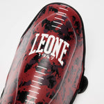 Paratibia Leone Urban Fighter PT118 Rosso-nero camo