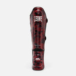 Paratibia Leone Urban Fighter PT118 Rosso-nero camo
