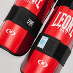 Paratibia Leone WAKO PT189 Rosso