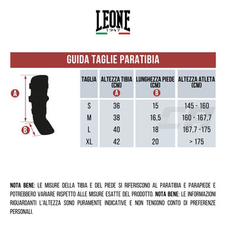 Paratibia Leone Black Edition PT119