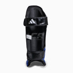Paratibia con parapiede Adidas Pro Kickboxing WAKO Blu-bianco