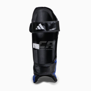 Paratibia con parapiede Adidas Pro Kickboxing WAKO Blu-bianco