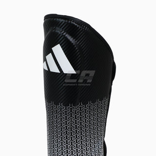 Paratibia con parapiede Adidas Pro Kickboxing WAKO Nero-bianco