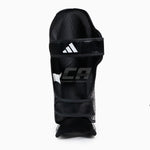 Paratibia con parapiede Adidas Pro Kickboxing WAKO Nero-bianco