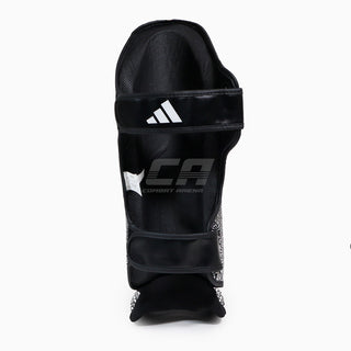 Paratibia con parapiede Adidas Pro Kickboxing WAKO Nero-bianco