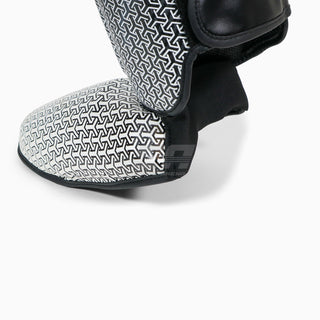 Paratibia con parapiede Adidas Pro Kickboxing WAKO Nero-bianco