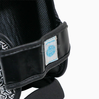 Paratibia con parapiede Adidas Pro Kickboxing WAKO Nero-bianco