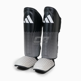 Paratibia con parapiede Adidas Pro Kickboxing WAKO Nero-bianco