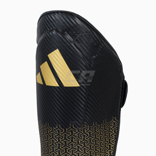 Paratibia con parapiede Adidas Pro Kickboxing WAKO Nero-oro