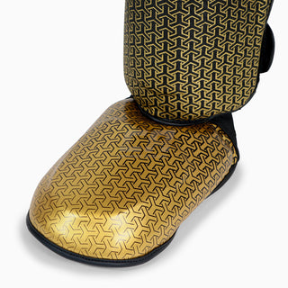 Paratibia con parapiede Adidas Pro Kickboxing WAKO Nero-oro