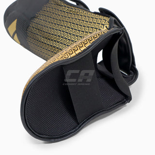 Paratibia con parapiede Adidas Pro Kickboxing WAKO Nero-oro