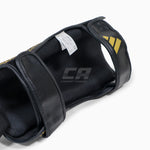 Paratibia con parapiede Adidas Pro Kickboxing WAKO Nero-oro