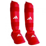 Paratibie e Parapiedi Adidas Rosso e Blu Omologati WKF