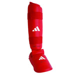 Paratibie e Parapiedi Adidas Rosso e Blu Omologati WKF