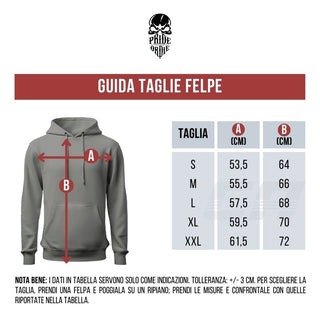 Felpa Pride or Die Hang Loose