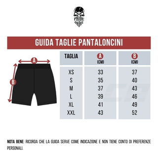 Pantaloncini MMA Pride or Die Wolfpack
