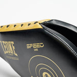 Racchetta da allenamento calci Leone Speed Line GM550 Nero-oro