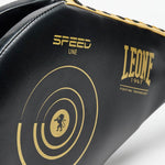 Racchetta da allenamento calci Leone Speed Line GM550 Nero-oro
