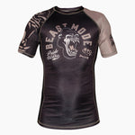 Rashguard Pride or Die Beast Mode maniche corte