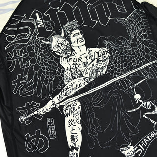 Rashguard Half Sumo Archangel Vengeance-Combat Arena