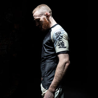 Rashguard Half Sumo Archangel Vengeance-Combat Arena