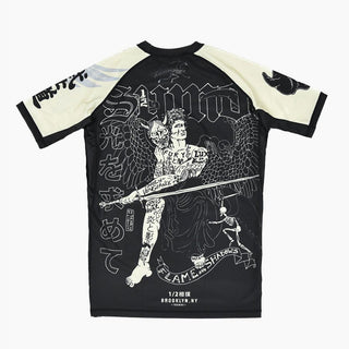 Rashguard Half Sumo Archangel Vengeance-Combat Arena