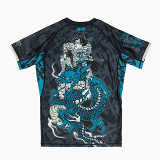 Rashguard Half Sumo Kaze Wind-Combat Arena
