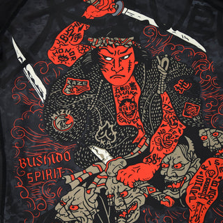 Rashguard Half Sumo Musashi-Combat Arena