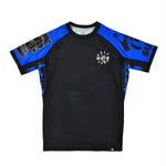 Rashguard Half Sumo Sugoi Ranked Blu-Combat Arena