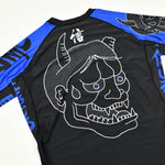 Rashguard Half Sumo Sugoi Ranked Blu-Combat Arena
