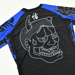 Rashguard Half Sumo Sugoi Ranked Blu-Combat Arena