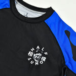 Rashguard Half Sumo Sugoi Ranked Blu-Combat Arena