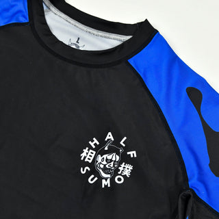 Rashguard Half Sumo Sugoi Ranked Blu-Combat Arena