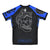 Rashguard Half Sumo Sugoi Ranked Blu-Combat Arena