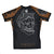 Rashguard Half Sumo Sugoi Ranked Marrone-Combat Arena