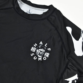 Rashguard Half Sumo Sugoi Ranked Nero-Combat Arena