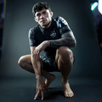 Rashguard Half Sumo Sugoi Ranked Nero-Combat Arena
