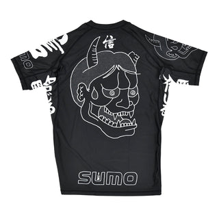 Rashguard Half Sumo Sugoi Ranked Nero-Combat Arena