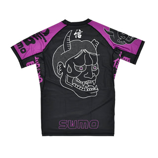 Rashguard Half Sumo Sugoi Ranked Viola-Combat Arena