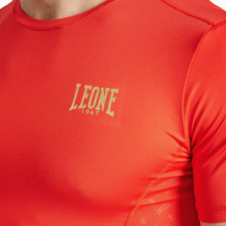 Rashguard Leone DNA ABX707 maniche corte