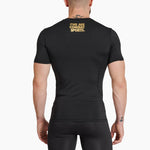 Rashguard Leone DNA ABX707 maniche corte