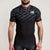 Rashguard Leone MMA Cage AB971 Grigio scuro-Combat Arena