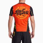 Rashguard Leone x Street Fighter AB01SF-Combat Arena