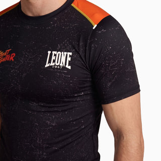 Rashguard Leone x Street Fighter AB01SF-Combat Arena