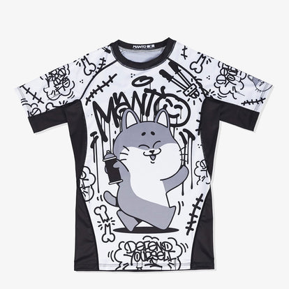 LEONE Rashguard Manica Corta Alessio Sakara | AB925 | Per MMA, Crossfit, Grappling - Foto 7