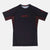 Rashguard Manto Fighting maniche corte Nero-Combat Arena