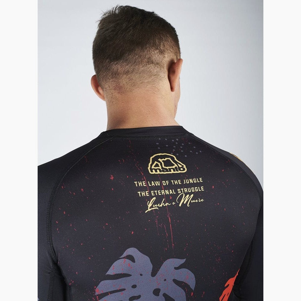 Rashguard Manto Jungle maniche lunghe