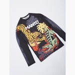 Rashguard Manto Jungle maniche lunghe