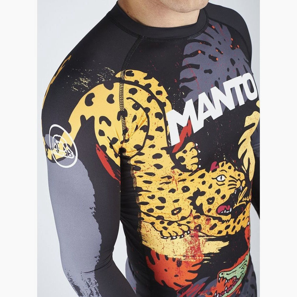 Rashguard Manto Jungle maniche lunghe